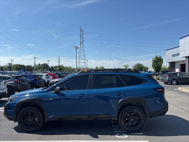 used 2022 Subaru Outback car, priced at $28,999
