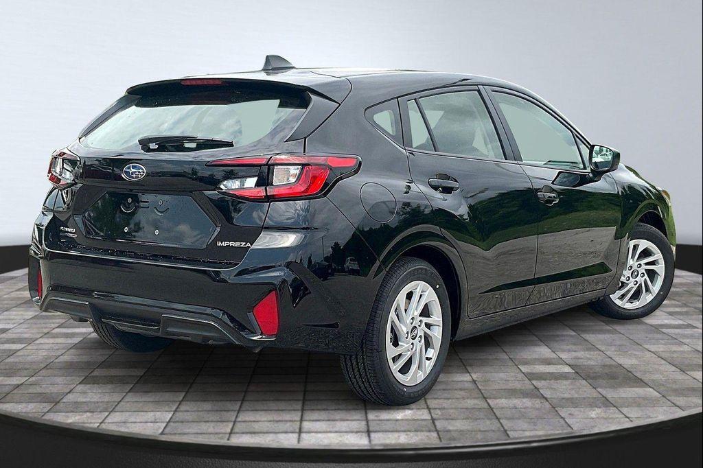 new 2025 Subaru Impreza car, priced at $26,441