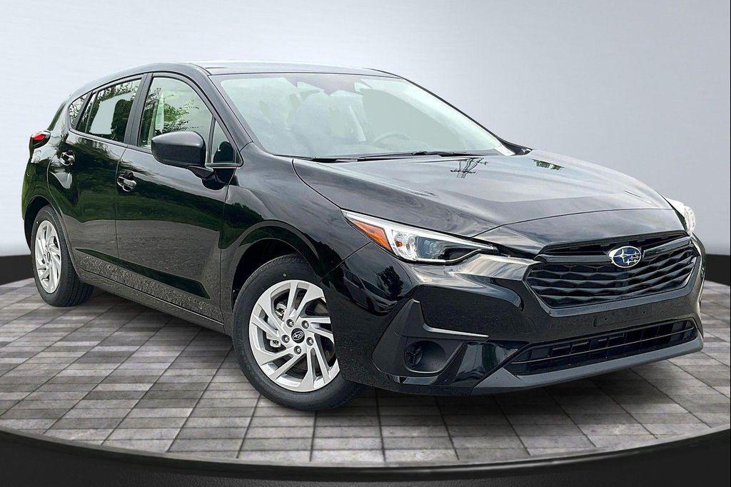new 2025 Subaru Impreza car, priced at $26,441
