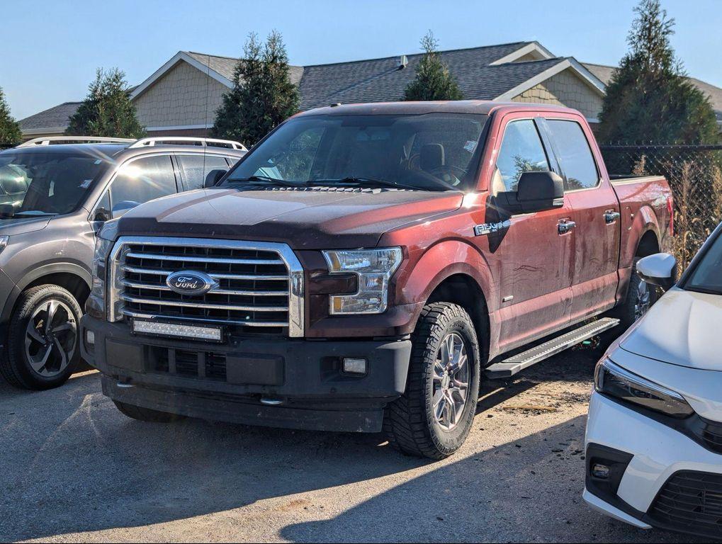 used 2017 Ford F-150 car, priced at $16,799