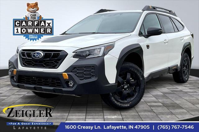used 2025 Subaru Outback car, priced at $38,351