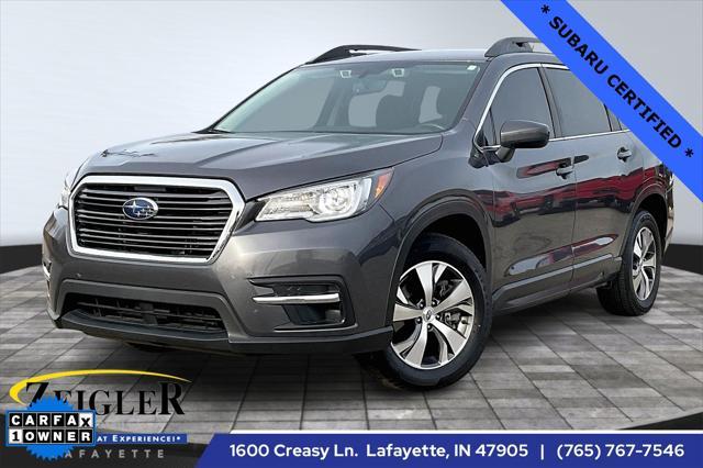 used 2022 Subaru Ascent car, priced at $27,599