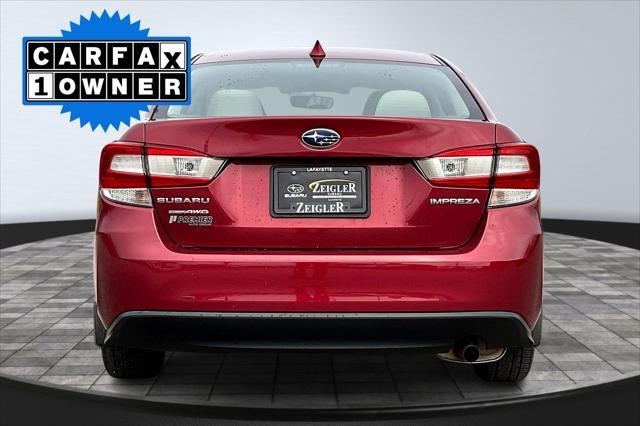 used 2022 Subaru Impreza car, priced at $18,509