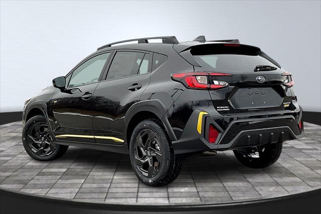 new 2025 Subaru Crosstrek car, priced at $32,277