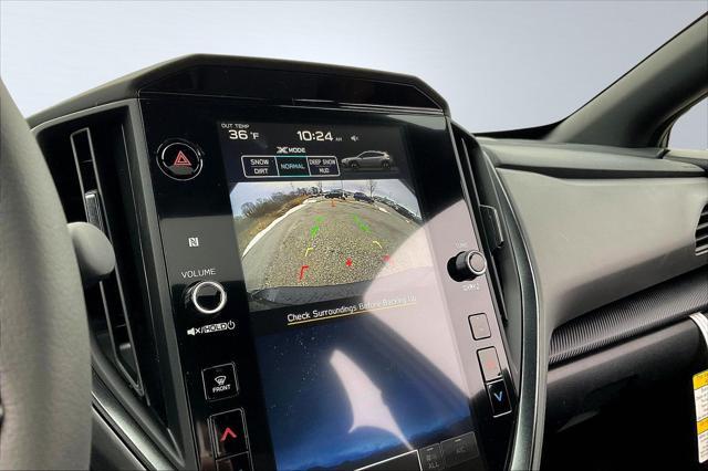 new 2025 Subaru Crosstrek car, priced at $32,277