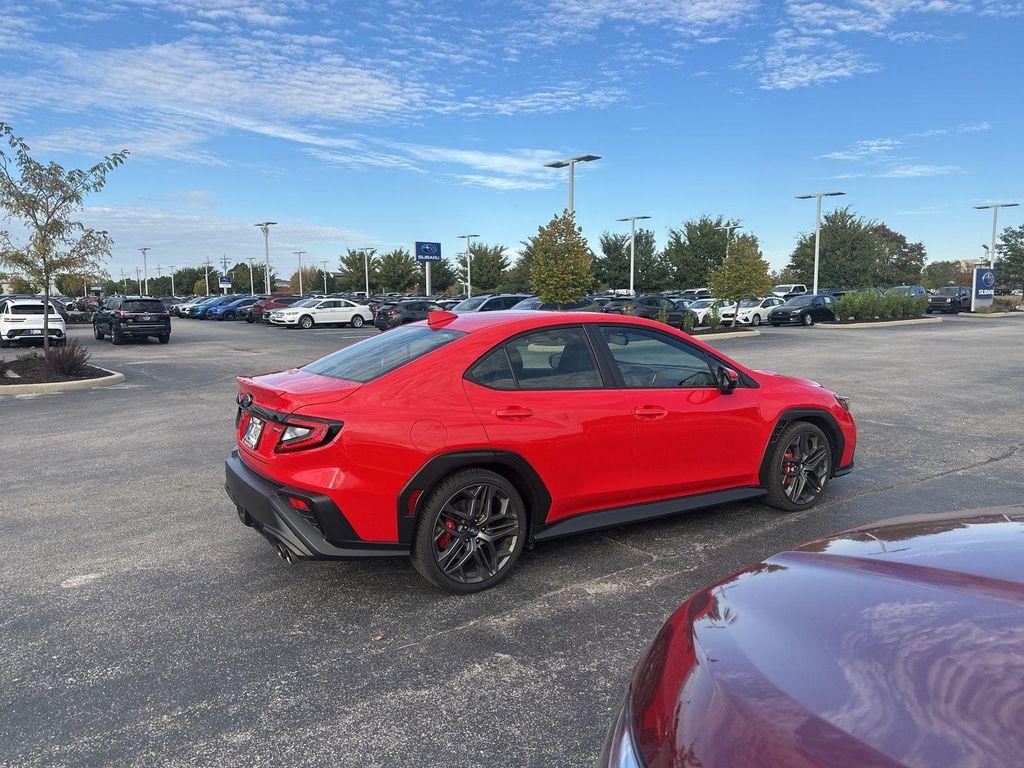 used 2024 Subaru WRX car, priced at $37,999