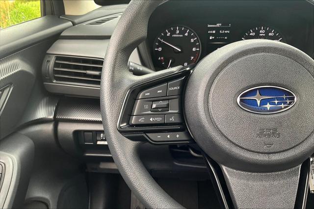 new 2025 Subaru Crosstrek car, priced at $27,719