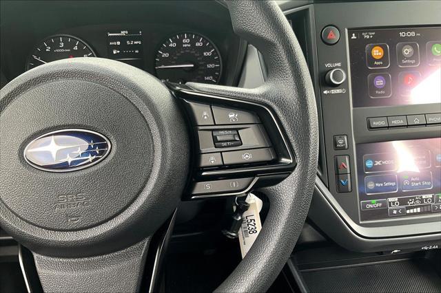 new 2025 Subaru Crosstrek car, priced at $27,719