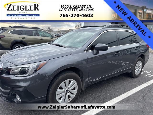 used 2018 Subaru Outback car, priced at $19,500