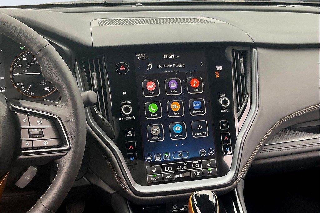 new 2025 Subaru Outback car, priced at $43,307