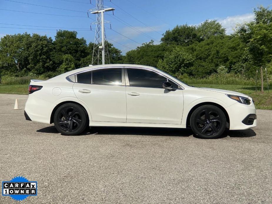 used 2022 Subaru Legacy car, priced at $24,916