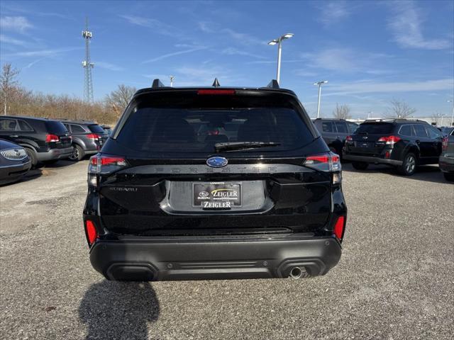 new 2025 Subaru Forester car, priced at $37,290