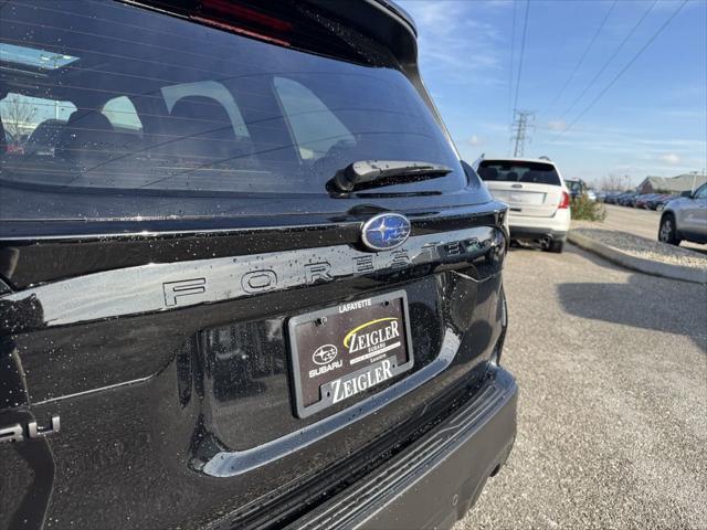 new 2025 Subaru Forester car, priced at $37,290