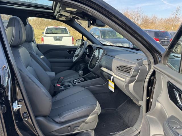 new 2025 Subaru Forester car, priced at $37,290