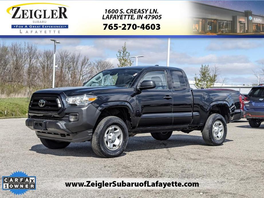 used 2021 Toyota Tacoma car, priced at $27,449