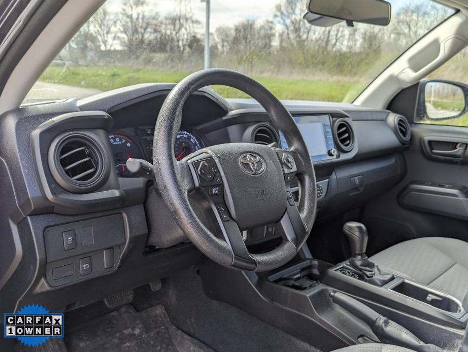 used 2021 Toyota Tacoma car, priced at $27,449