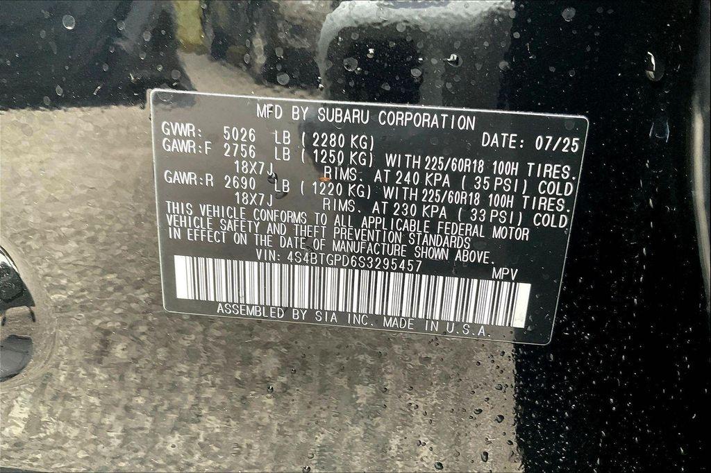 new 2025 Subaru Outback car, priced at $44,410