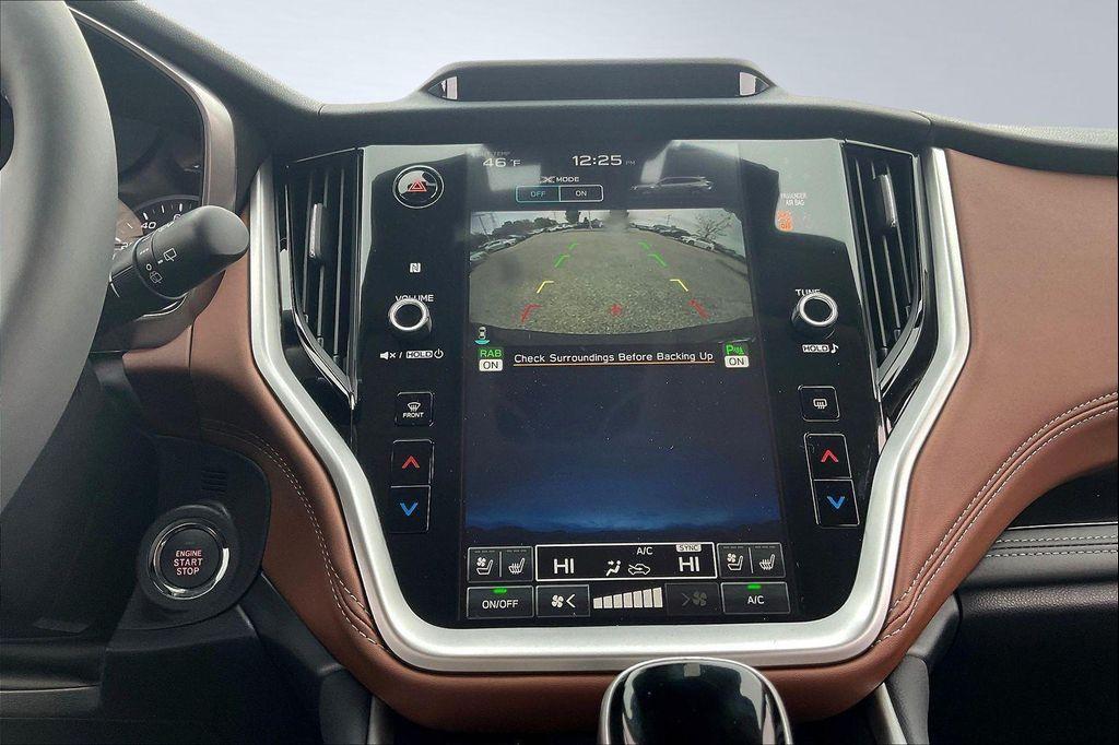 new 2025 Subaru Outback car, priced at $44,410