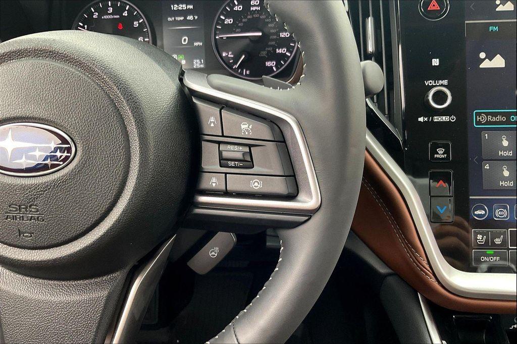 new 2025 Subaru Outback car, priced at $44,410