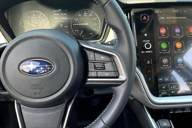 new 2025 Subaru Legacy car, priced at $31,349