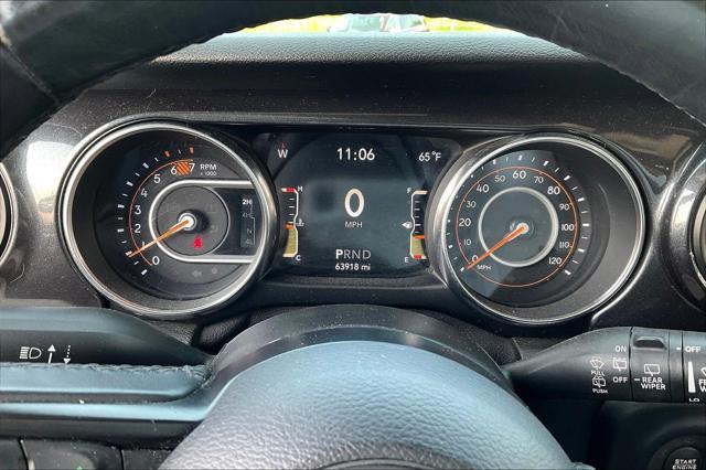 used 2020 Jeep Wrangler Unlimited car, priced at $28,559