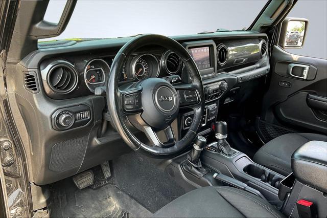 used 2020 Jeep Wrangler Unlimited car, priced at $28,559