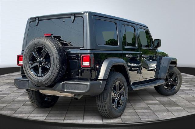 used 2020 Jeep Wrangler Unlimited car, priced at $28,559