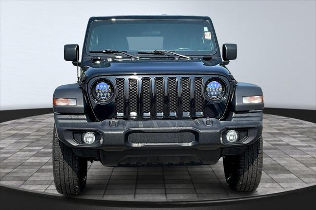 used 2020 Jeep Wrangler Unlimited car, priced at $28,559