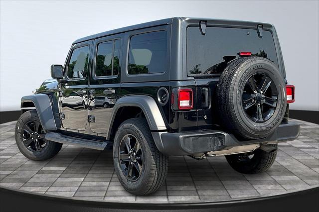 used 2020 Jeep Wrangler Unlimited car, priced at $28,559