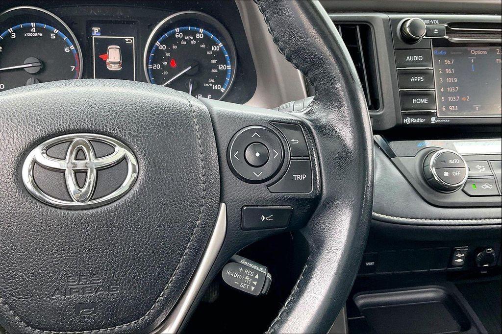 used 2018 Toyota RAV4 car, priced at $12,799