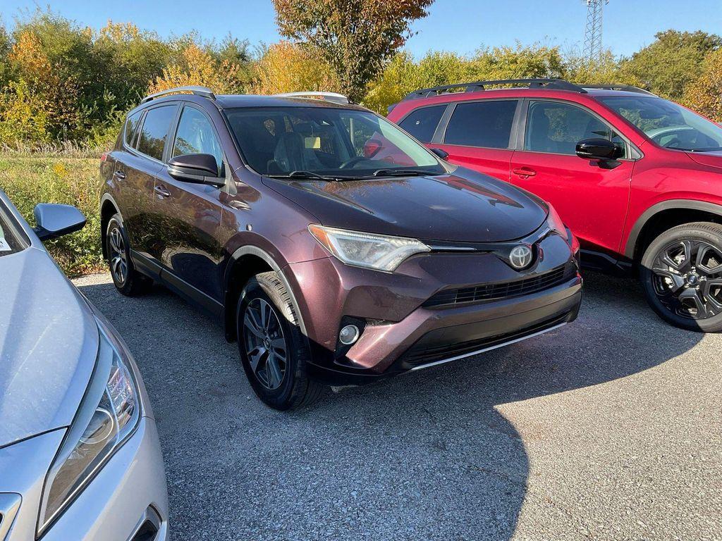 used 2018 Toyota RAV4 car, priced at $13,399