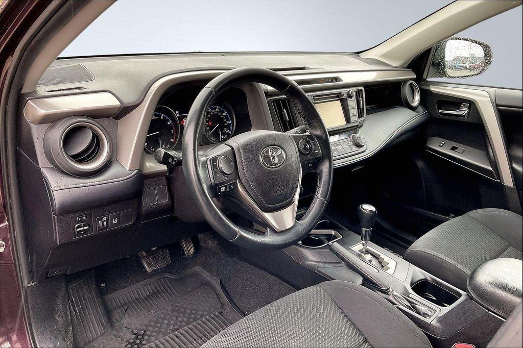 used 2018 Toyota RAV4 car, priced at $12,799