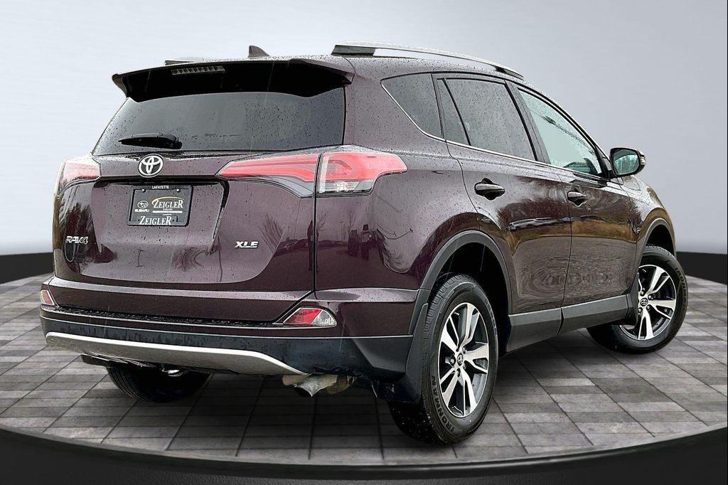 used 2018 Toyota RAV4 car, priced at $12,799