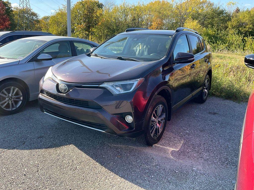 used 2018 Toyota RAV4 car, priced at $14,862