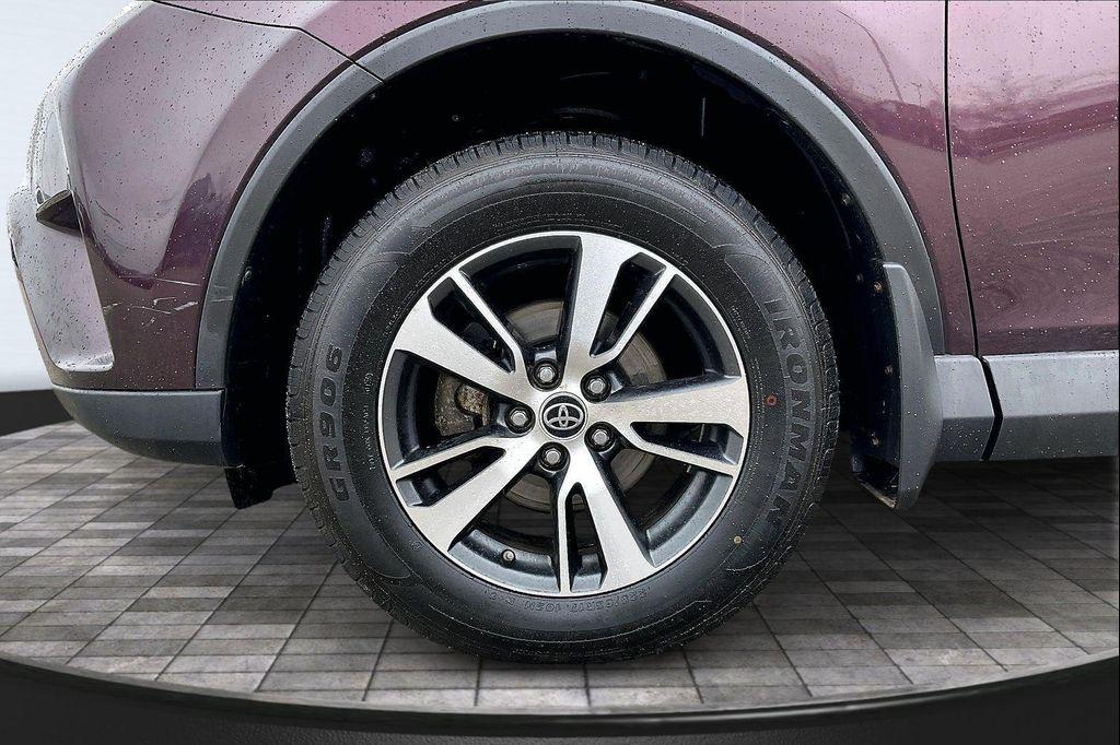 used 2018 Toyota RAV4 car, priced at $12,799