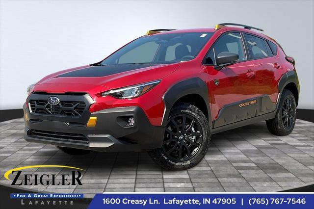 new 2025 Subaru Crosstrek car, priced at $33,292