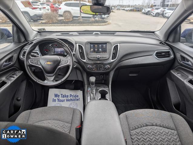 used 2022 Chevrolet Equinox car, priced at $22,330