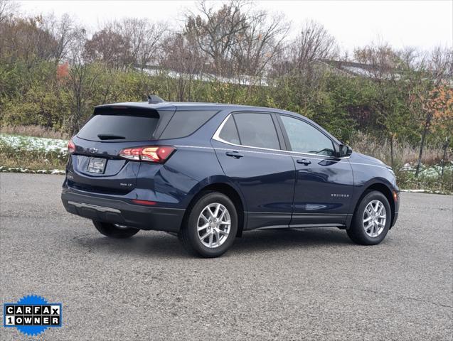 used 2022 Chevrolet Equinox car, priced at $22,330