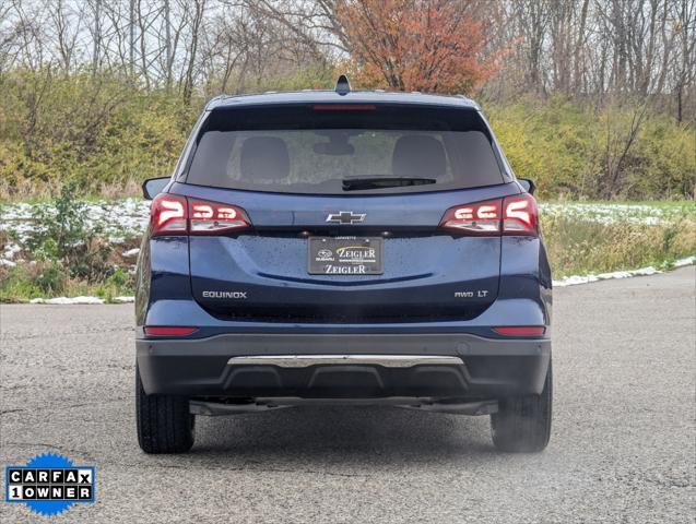 used 2022 Chevrolet Equinox car, priced at $22,330