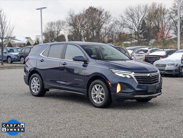 used 2022 Chevrolet Equinox car, priced at $22,330