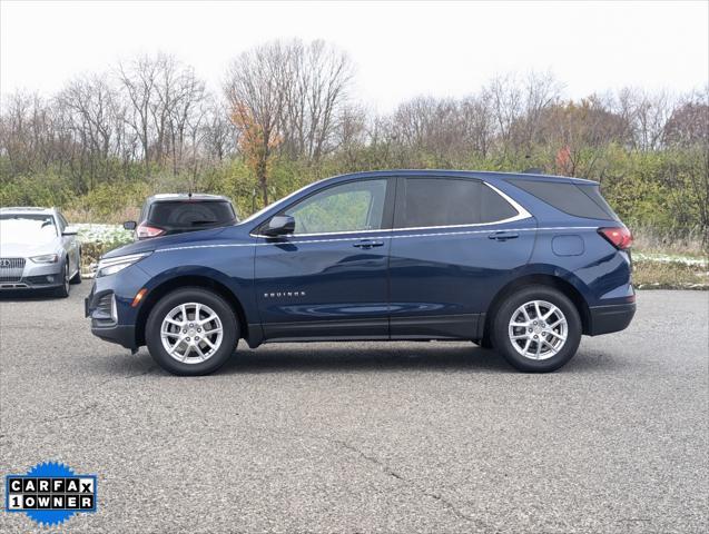 used 2022 Chevrolet Equinox car, priced at $22,330