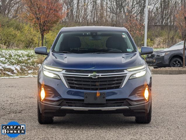 used 2022 Chevrolet Equinox car, priced at $22,330