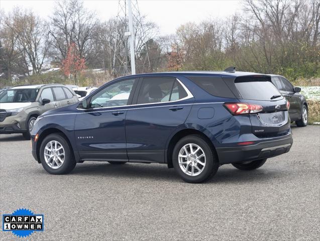 used 2022 Chevrolet Equinox car, priced at $22,330