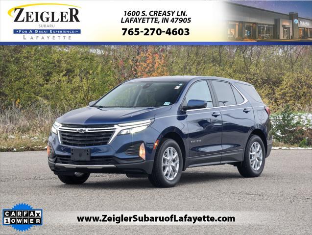 used 2022 Chevrolet Equinox car, priced at $22,330