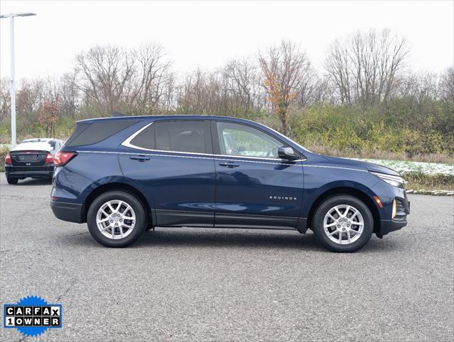 used 2022 Chevrolet Equinox car, priced at $22,330