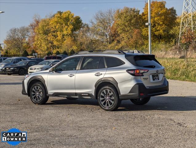 used 2024 Subaru Outback car, priced at $32,416