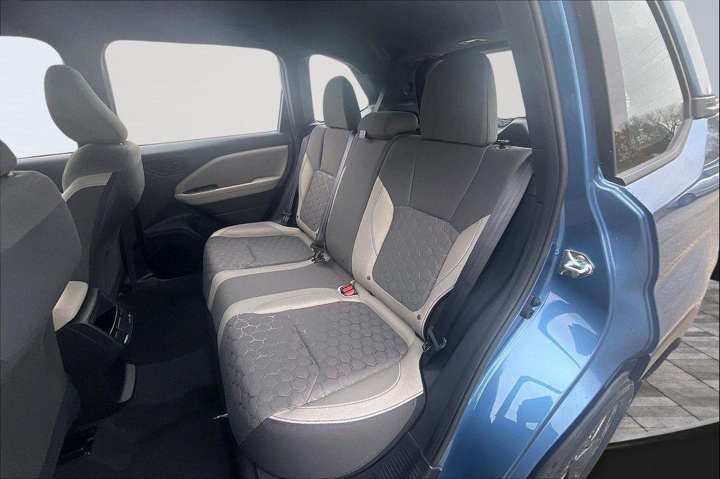 new 2025 Subaru Forester car, priced at $30,340