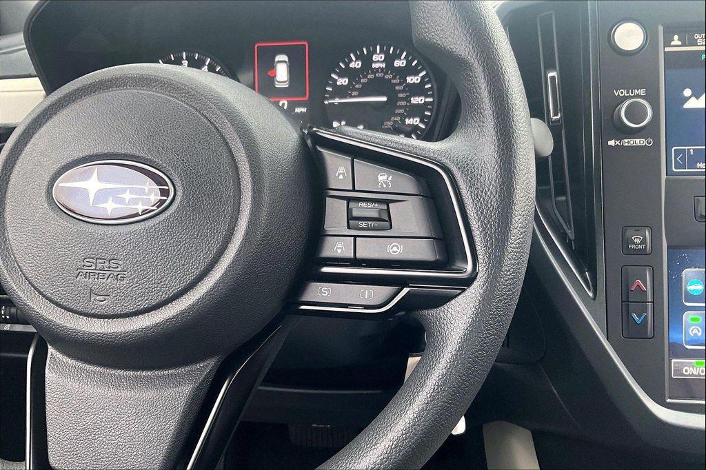 new 2025 Subaru Forester car, priced at $30,340