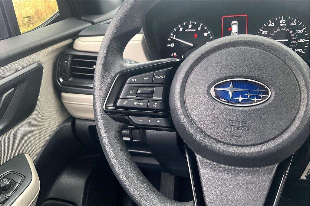new 2025 Subaru Forester car, priced at $30,340