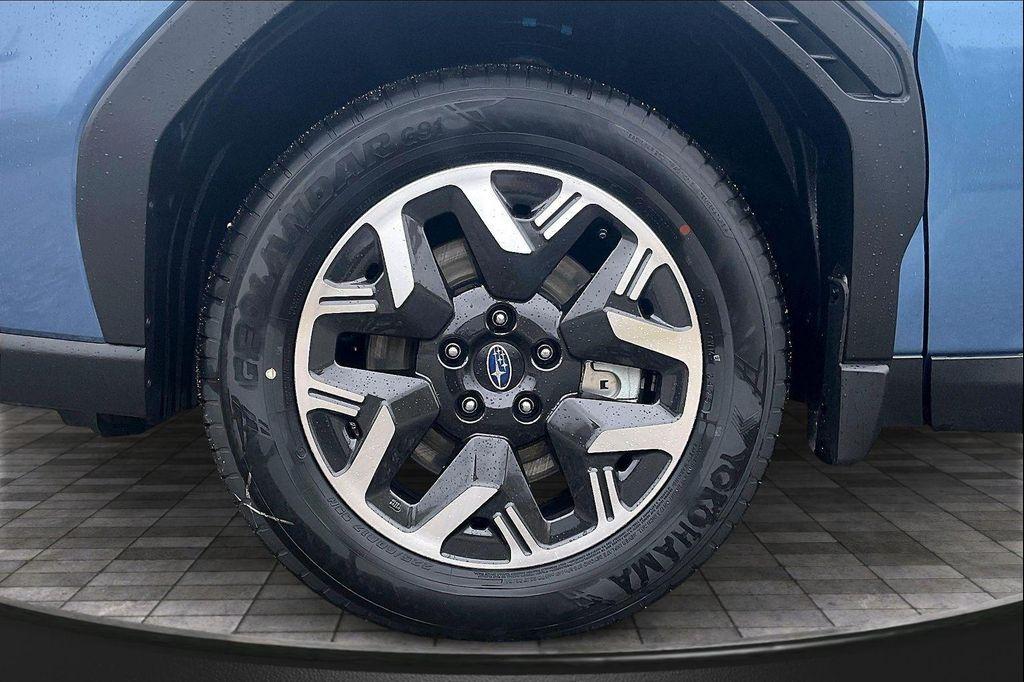 new 2025 Subaru Forester car, priced at $30,340